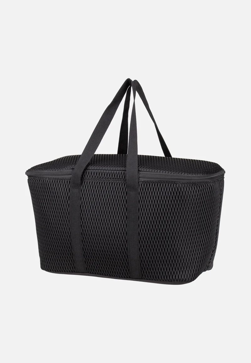 Coolerbag Mesh Black - Einkaufskorb