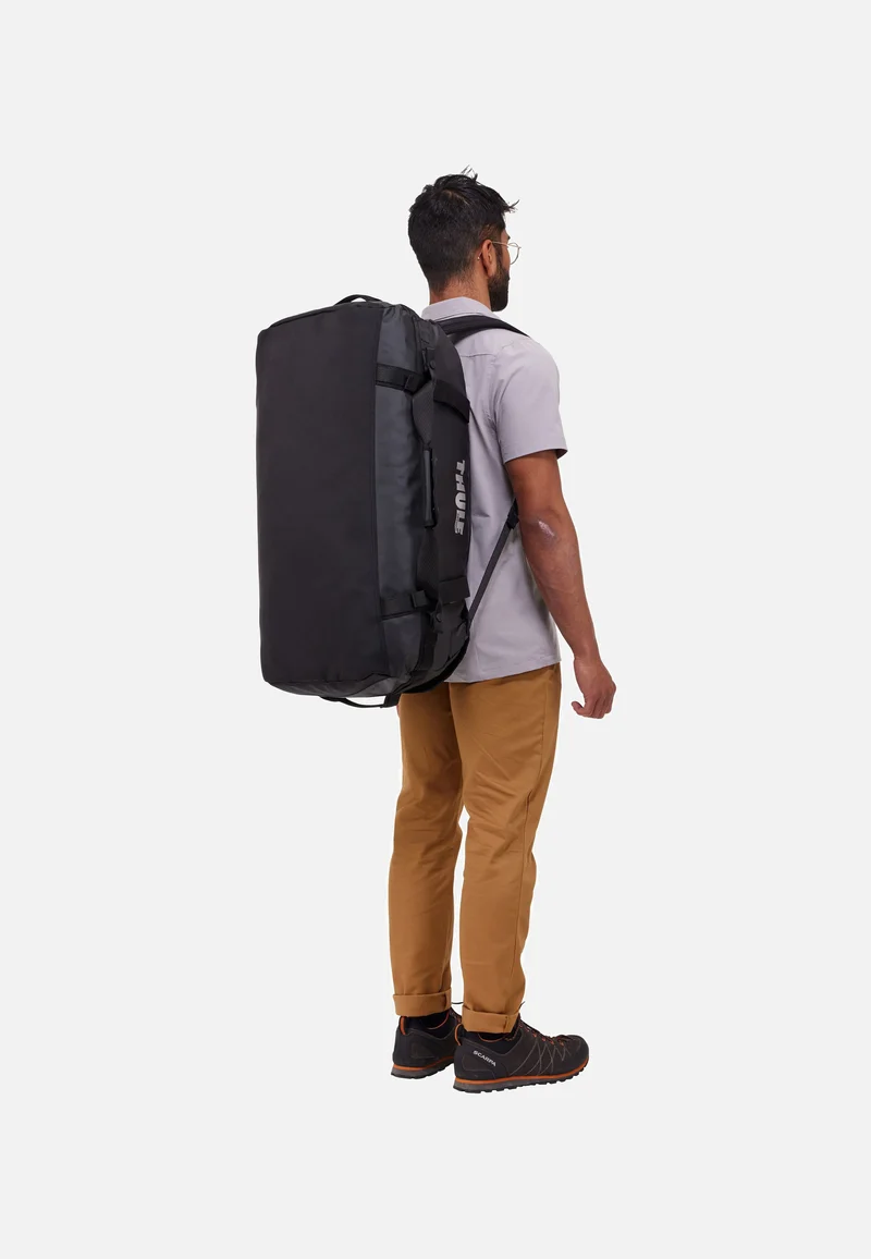 Chasm 70L Black - Dufflebag