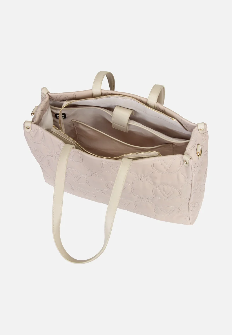 Puffy 001 Beige - Shopper