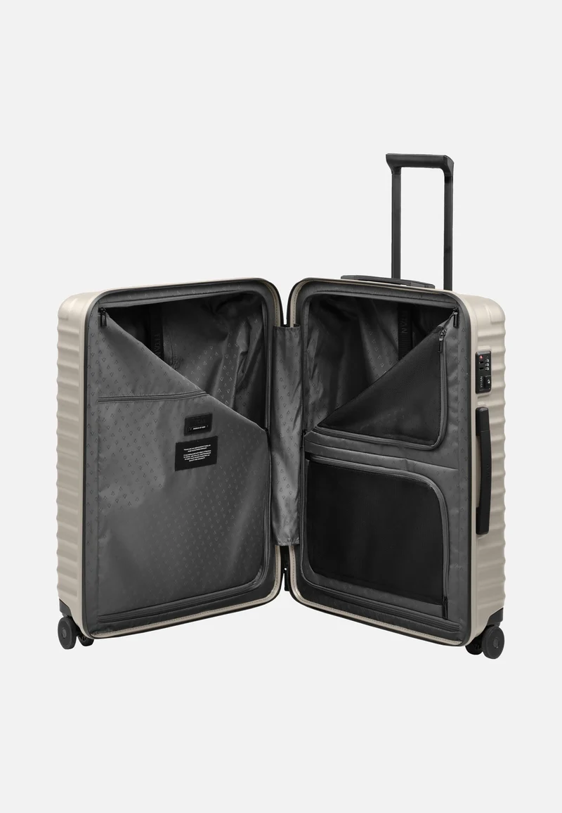UPGRADE 4w Trolley M+ Moonstone Grey - Koffer