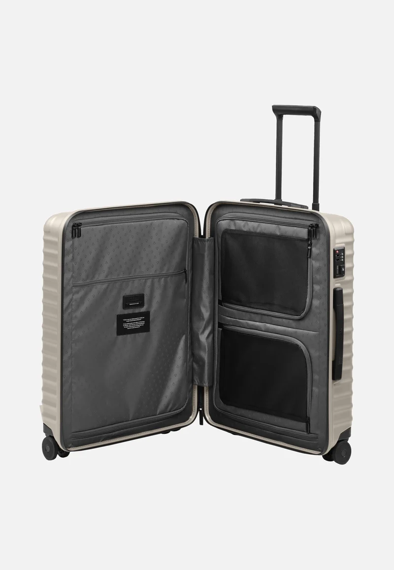 UPGRADE 4w Trolley M Moonstone Grey - Koffer