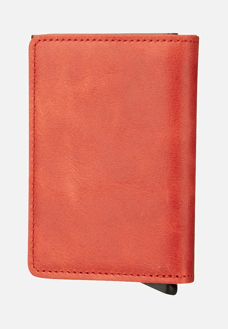 Slimwallet Vintage Orange - Portemonnaie