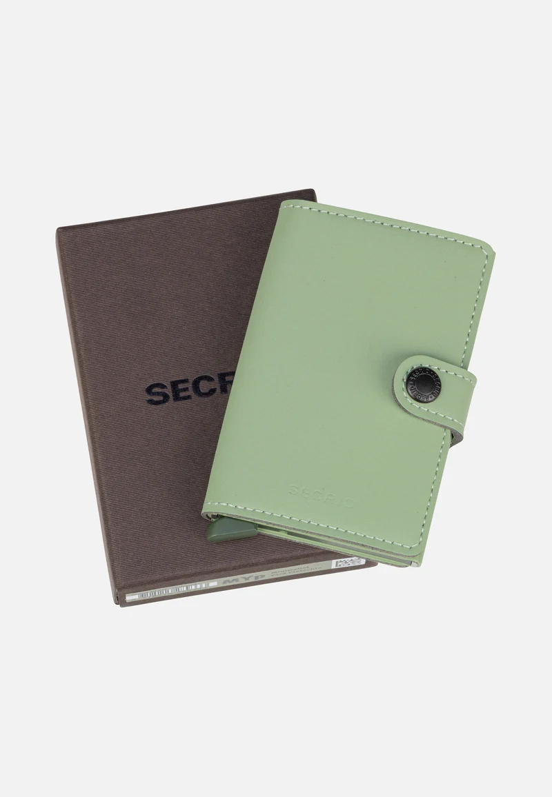 Miniwallet Yard Pistachio - Portemonnaie