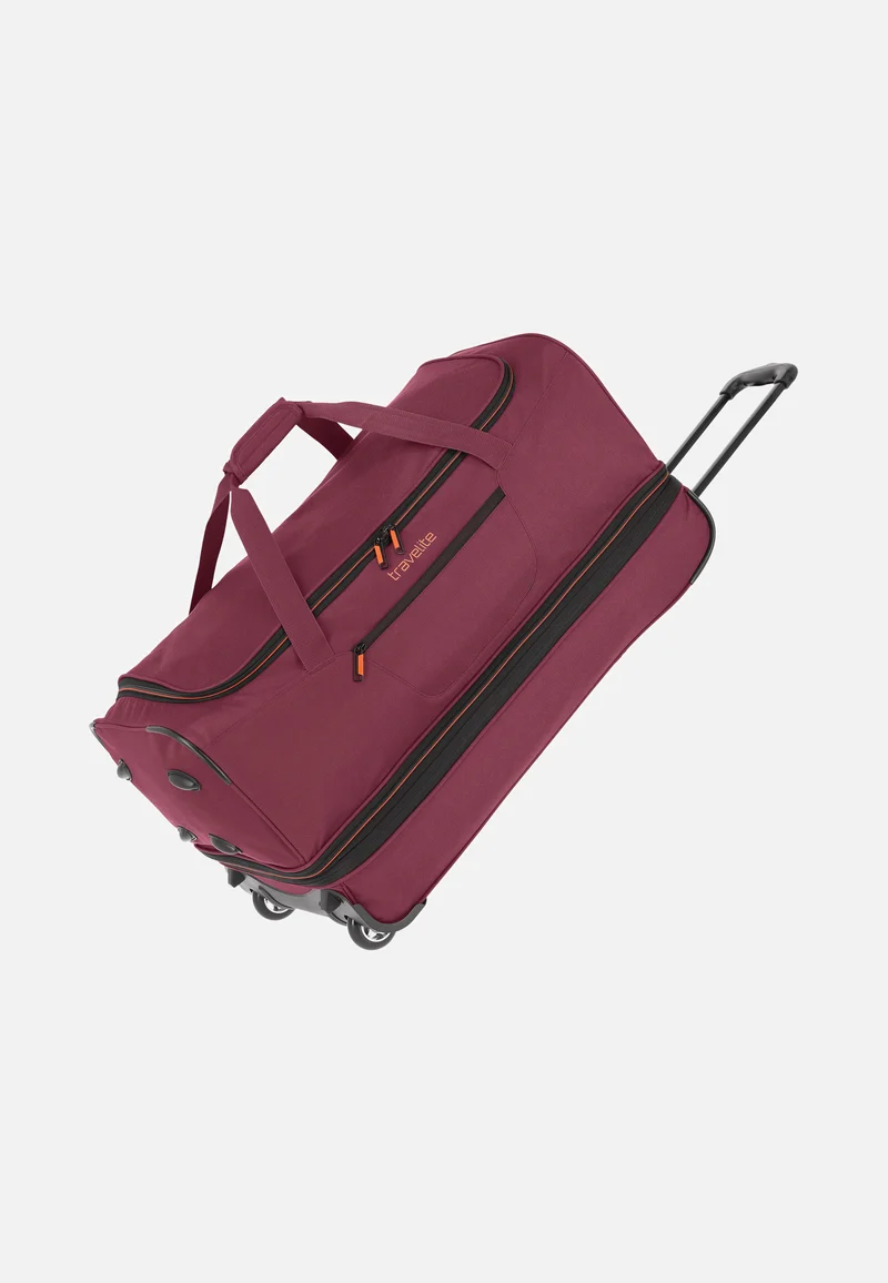 Basics Trolley L Bordeaux - Reisetasche mit Rollen