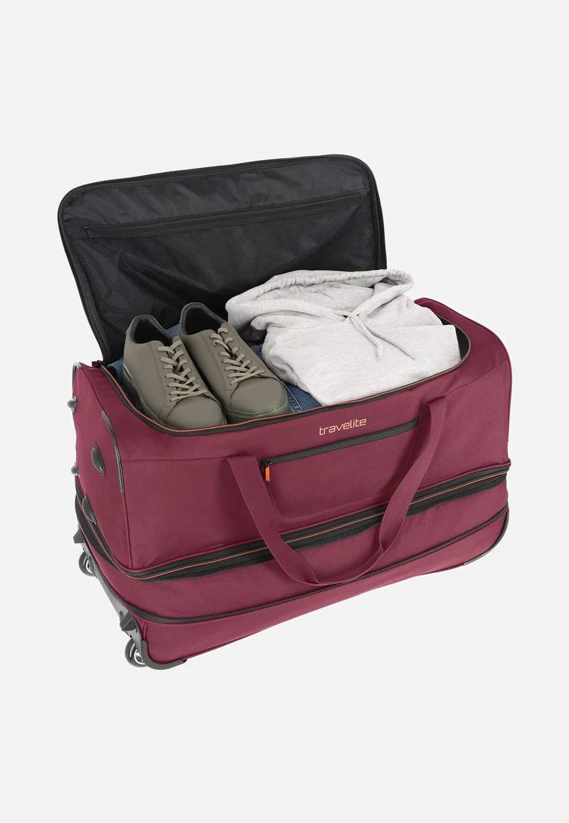 Basics Trolley L Bordeaux - Reisetasche mit Rollen