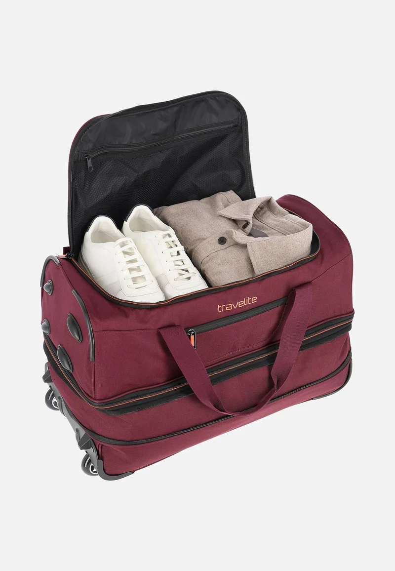 Basics Trolley S Bordeaux - Reisetasche mit Rollen