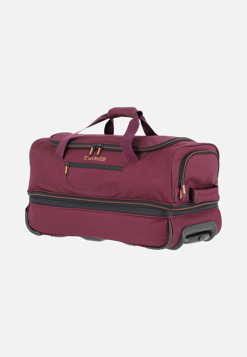 Basics Trolley S Bordeaux - Reisetasche mit Rollen