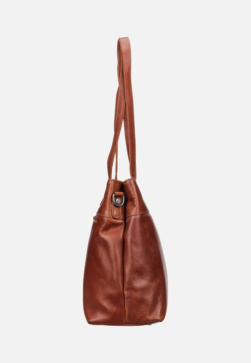 Nola 0211 Cognac - Schultertasche
