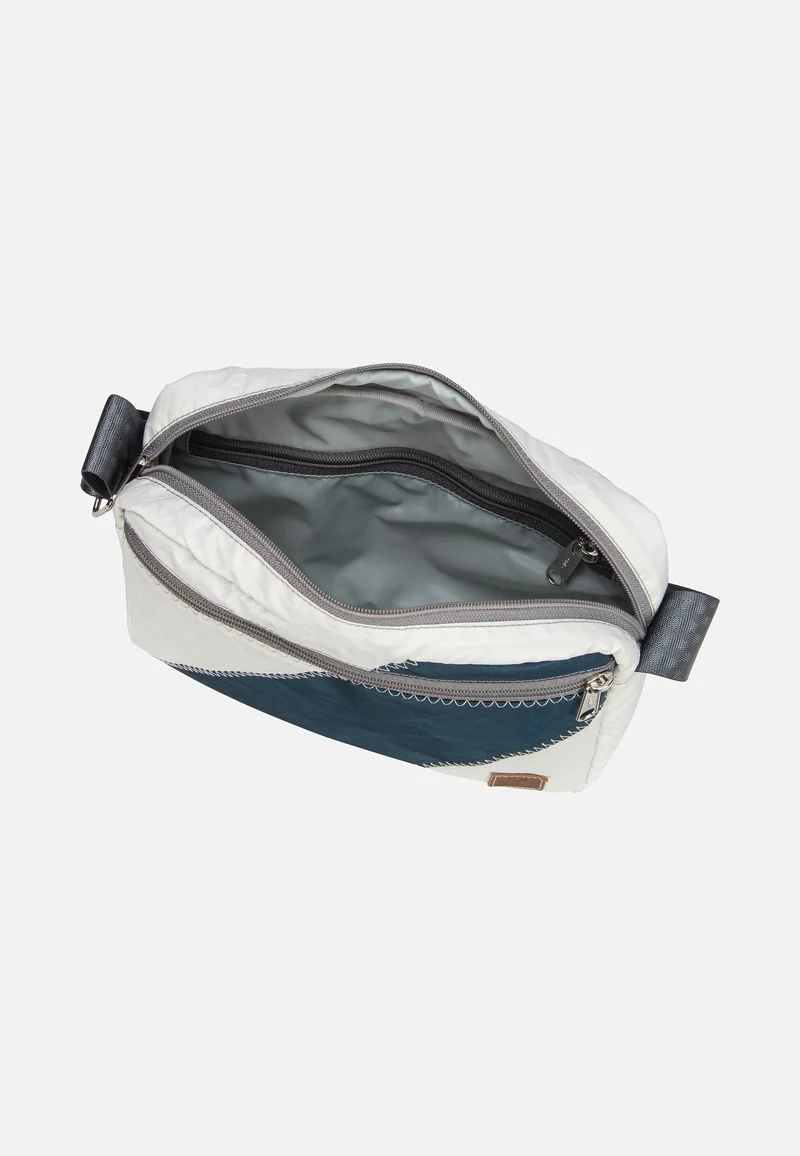Fender Weiß/Streifen Blau - Crossbody Bag