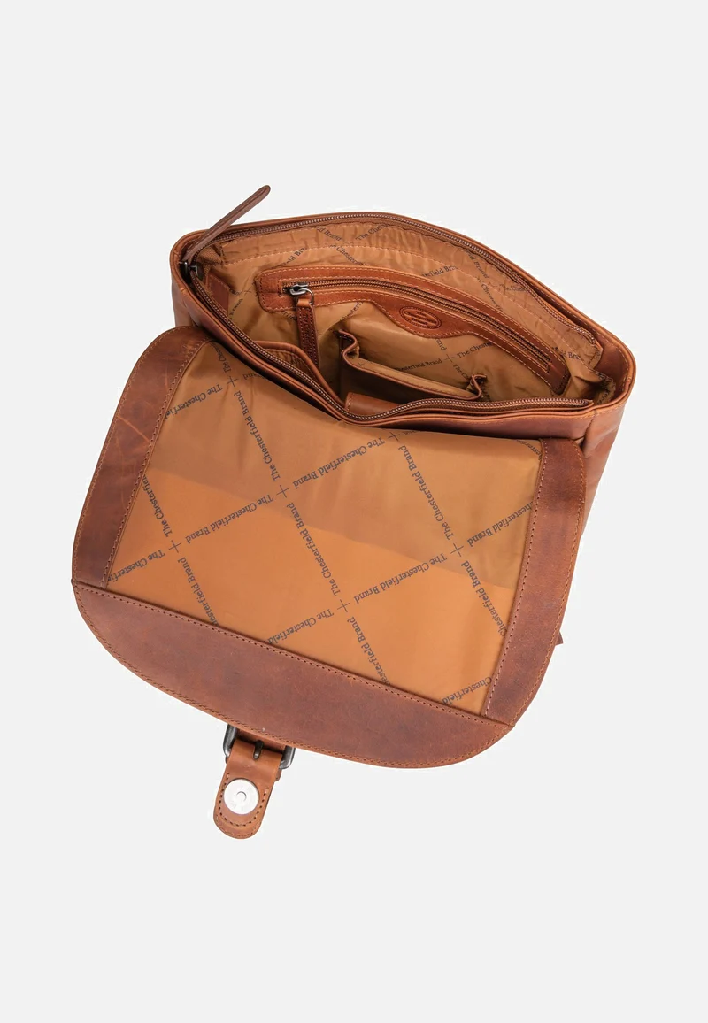 Vermont 0316 Cognac - Rucksack