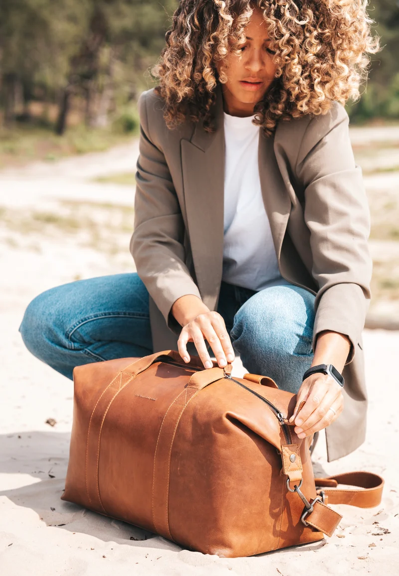 Conor 0048 Cognac - Weekender