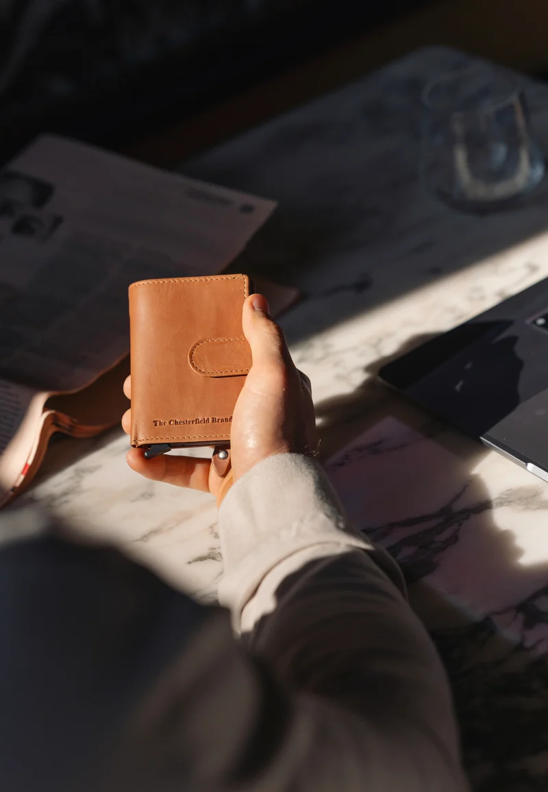 Loughton 0381 Cognac - Portemonnaie