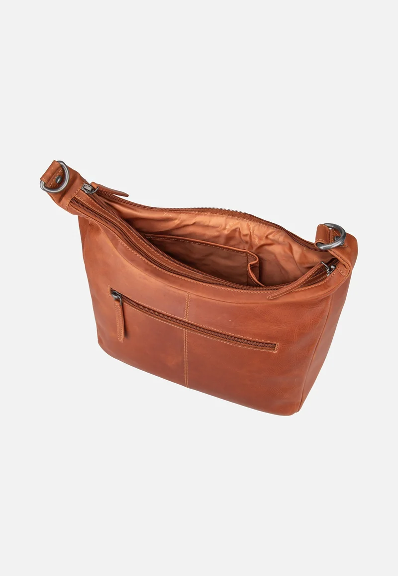 Olvia 1391 Cognac - Schultertasche