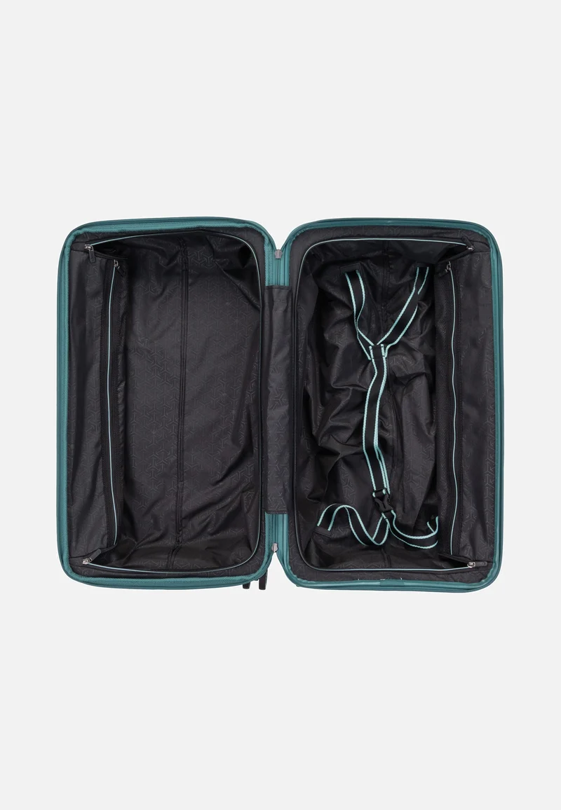 Roomer 4w Trunk M Aqua - Koffer