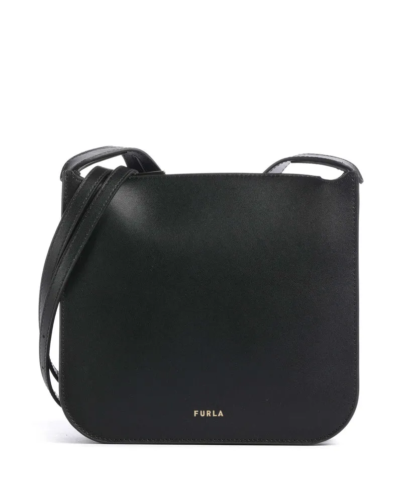Furla Ava S Umhängetasche nero