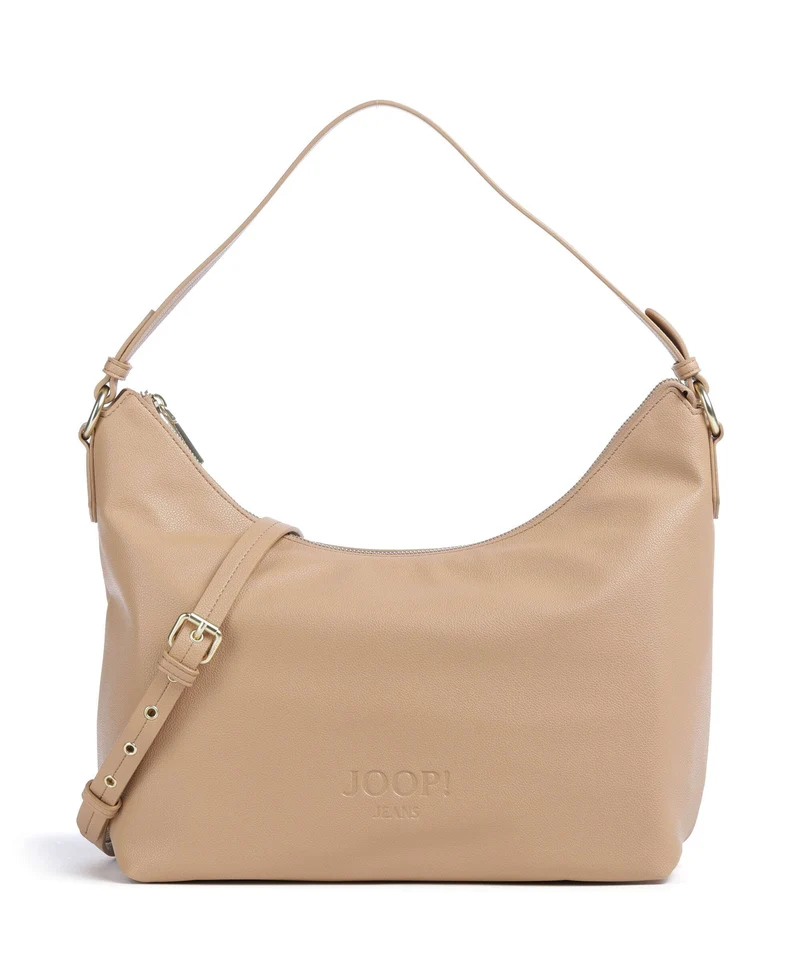 JOOP! Jeans Cuore Lettera Dalia Beuteltasche sand