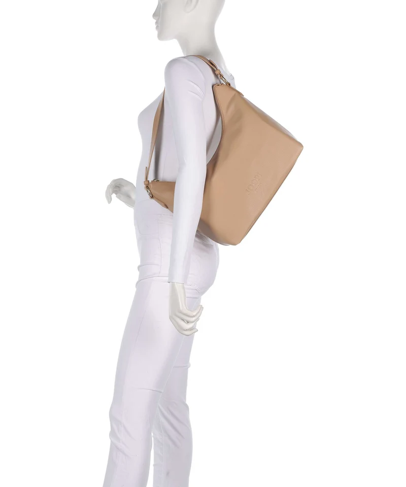JOOP! Jeans Cuore Lettera Dalia Beuteltasche sand