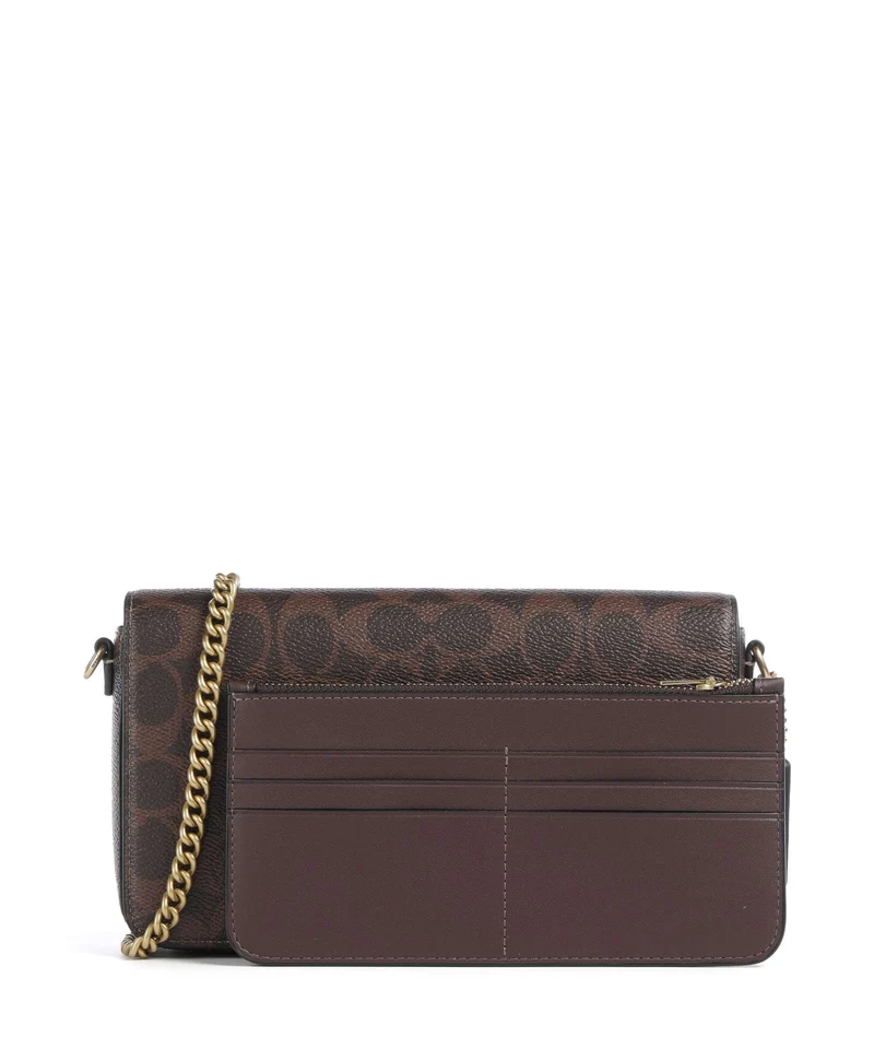 Coach Mila Geldbörse maple