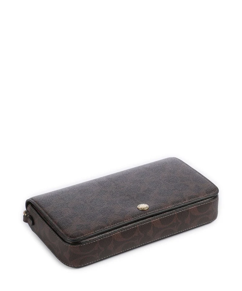 Coach Mila Geldbörse maple