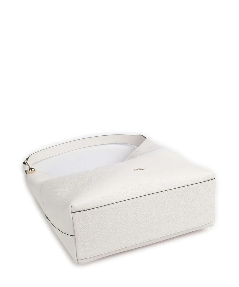 Furla Lara M Beuteltasche talco