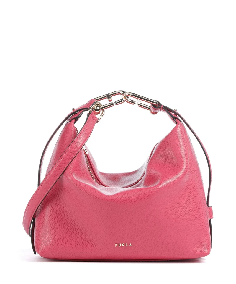 Furla Tonie Mini Schultertasche velvet pink