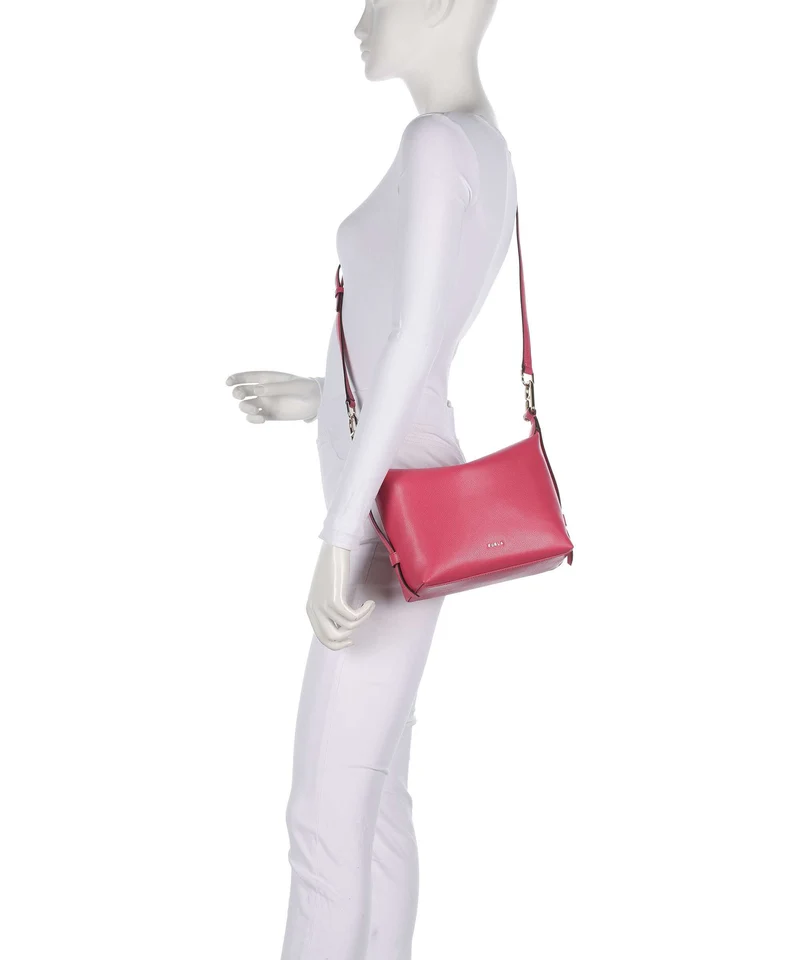 Furla Tonie Mini Schultertasche velvet pink