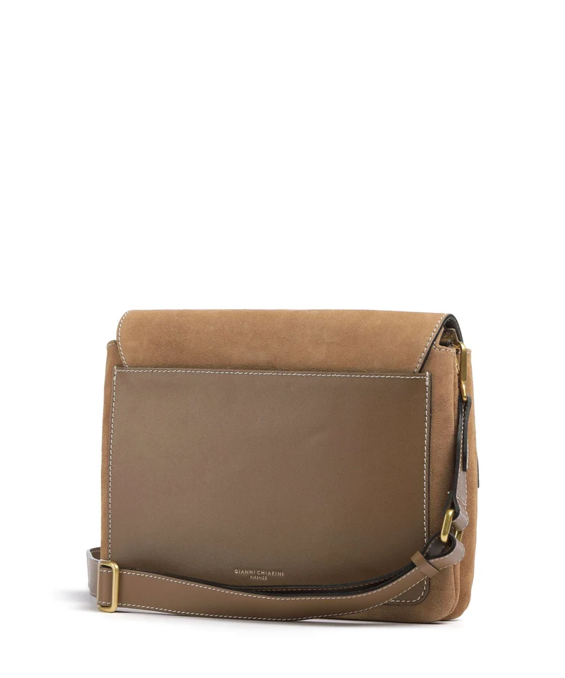Gianni Chiarini Three Schultertasche caramel