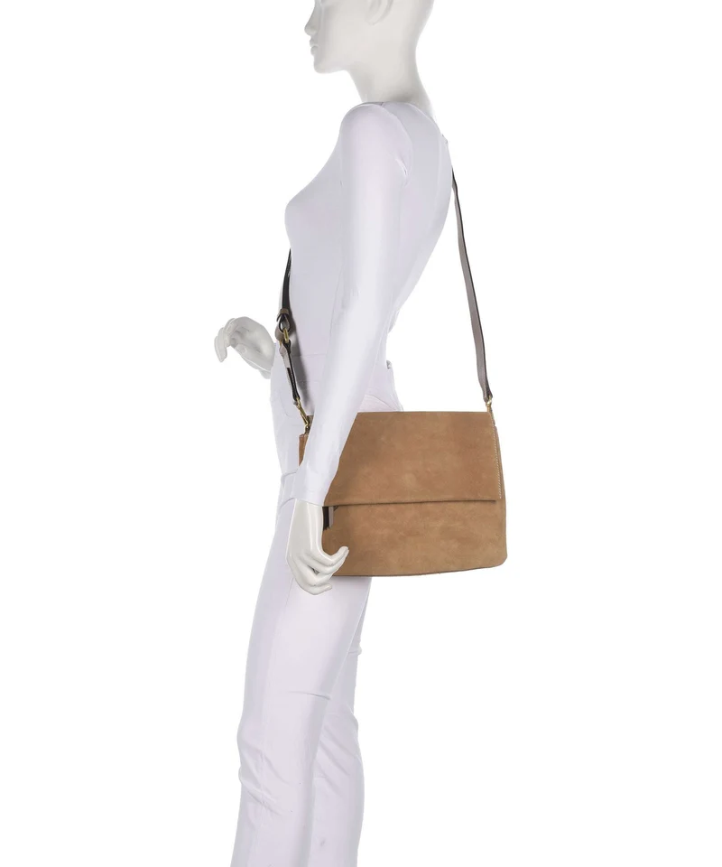 Gianni Chiarini Three Schultertasche caramel