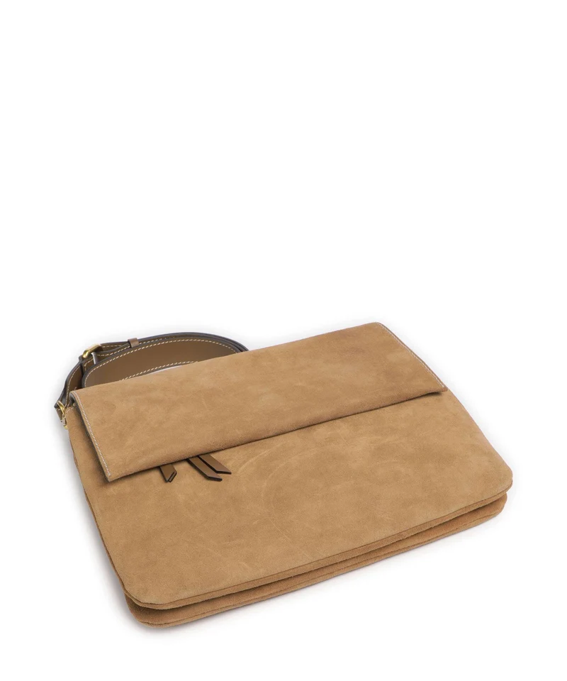 Gianni Chiarini Three Schultertasche caramel