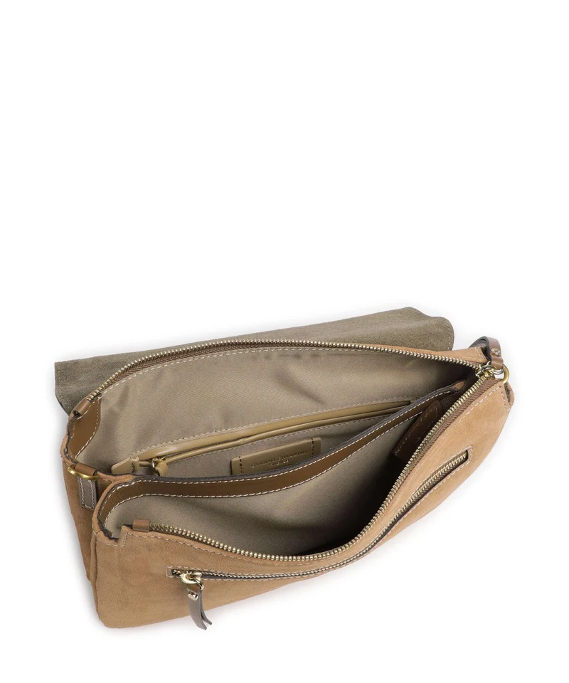 Gianni Chiarini Three Schultertasche caramel