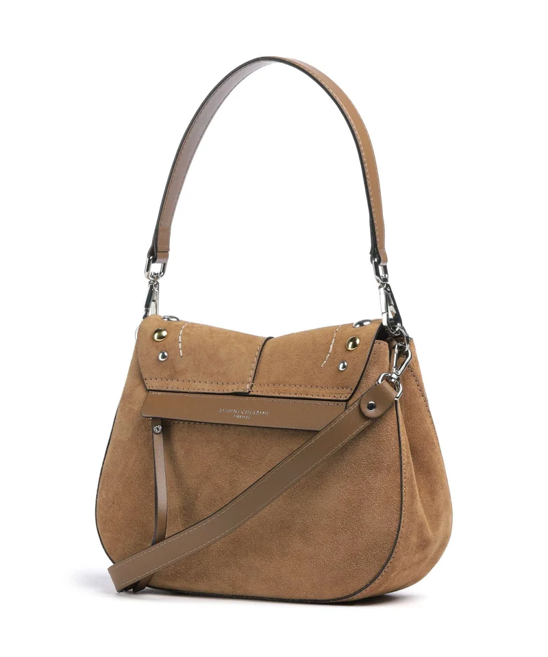 Gianni Chiarini Helena Round Schultertasche caramel
