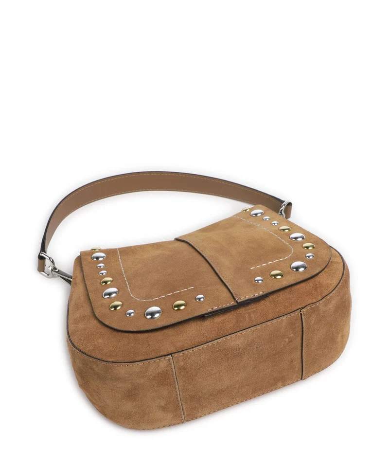 Gianni Chiarini Helena Round Schultertasche caramel