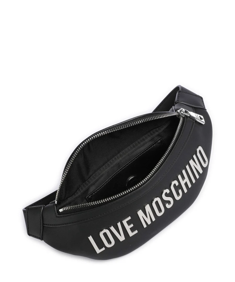 Love Moschino Bold Love Gürteltasche black