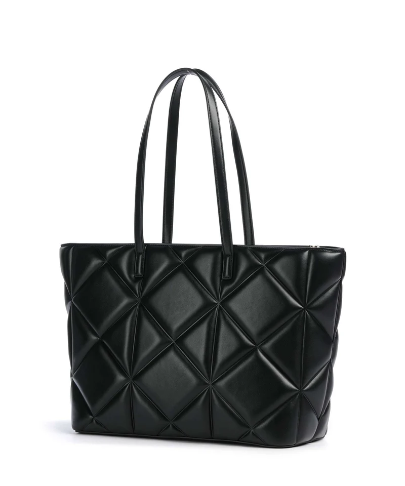 Love Moschino Embossed Q Shopper black