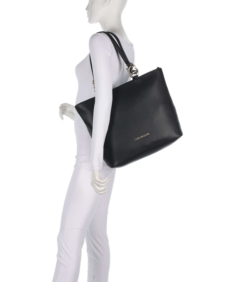 Love Moschino Jewel Shopper black