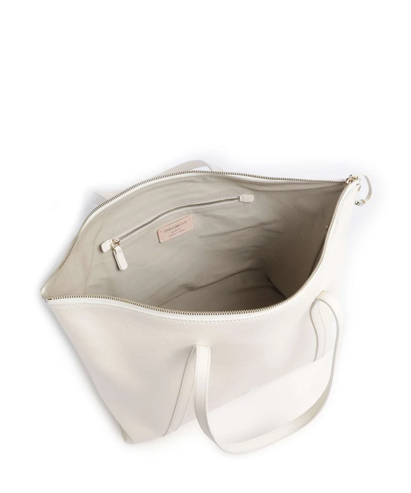 Coccinelle Nory Shopper pearl