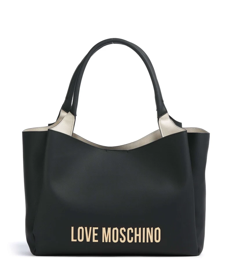Love Moschino Bold Love Shopper black