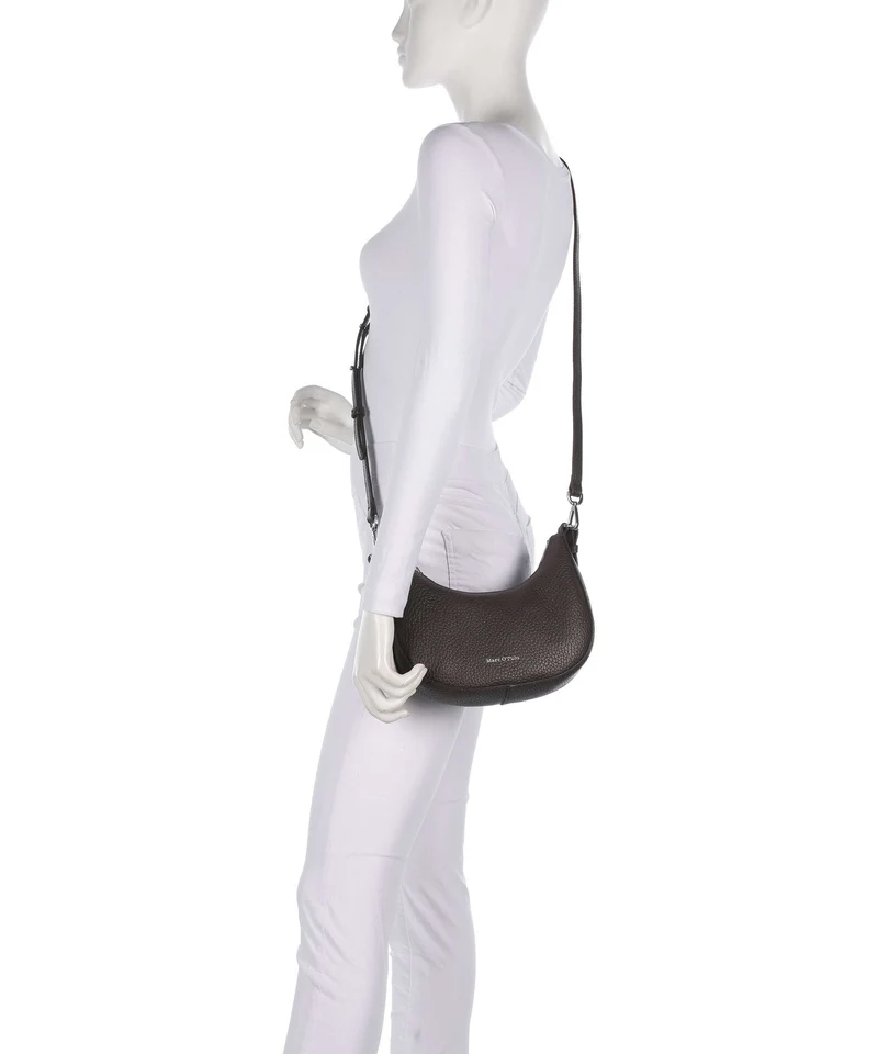 Marc O'Polo Beya M Schultertasche shaded brown