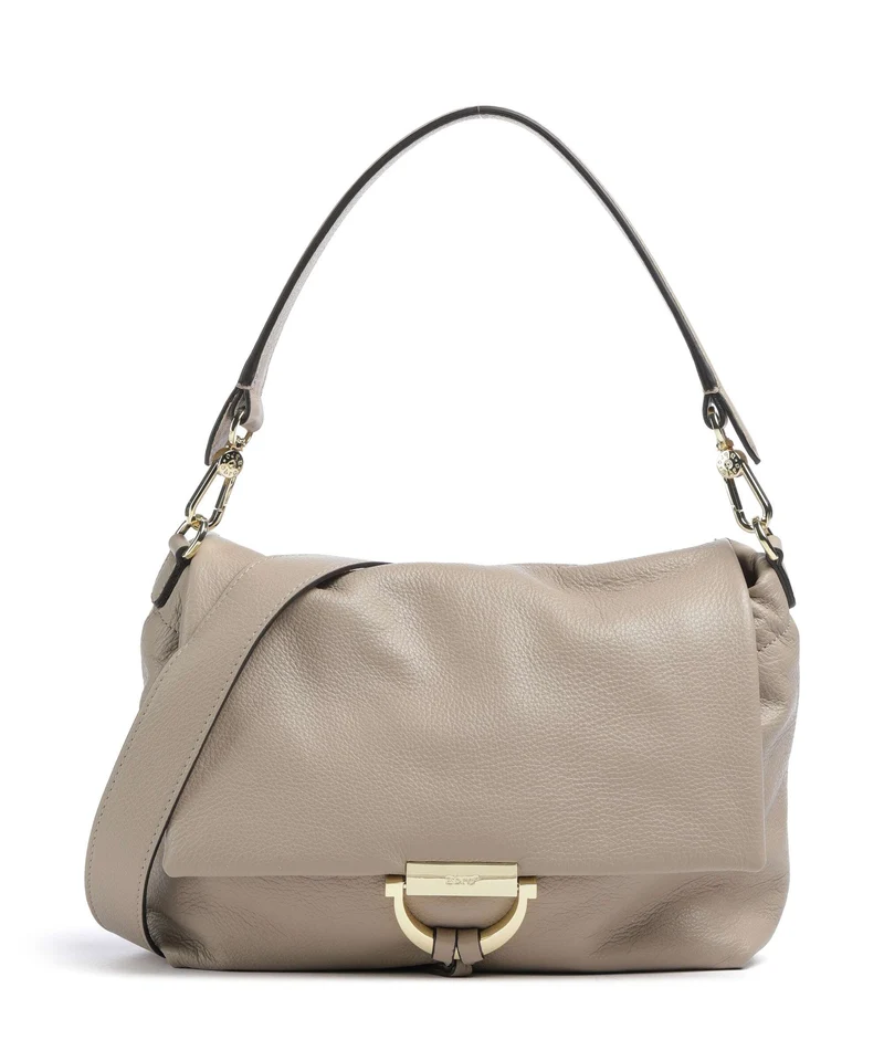 Abro Dalia Temi Medium Schultertasche siena