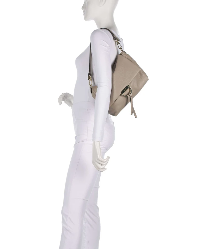 Abro Dalia Temi Medium Schultertasche siena