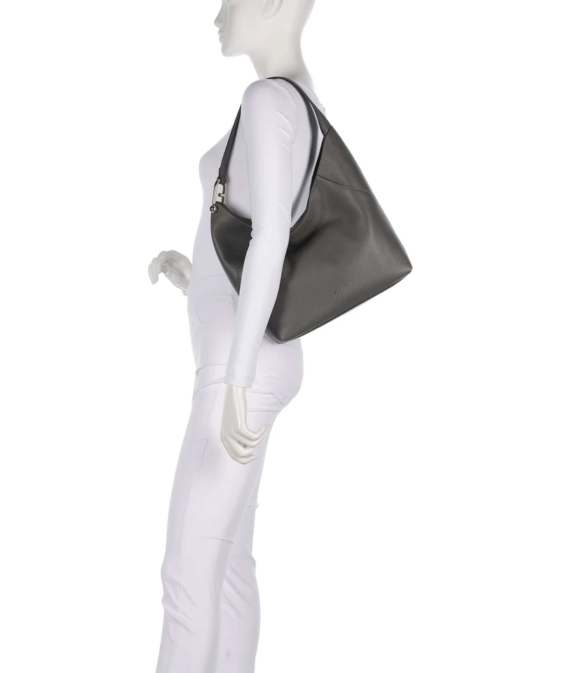 Furla Lara M Beuteltasche urban gray