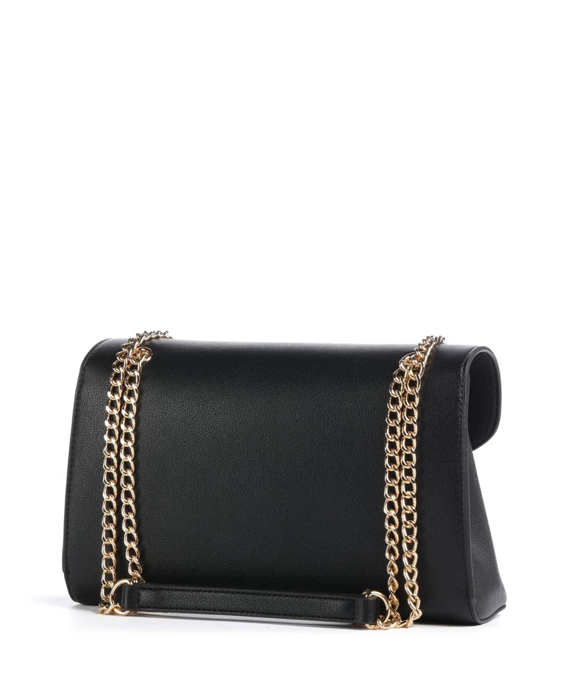 Love Moschino Heart Turnlock Schultertasche black