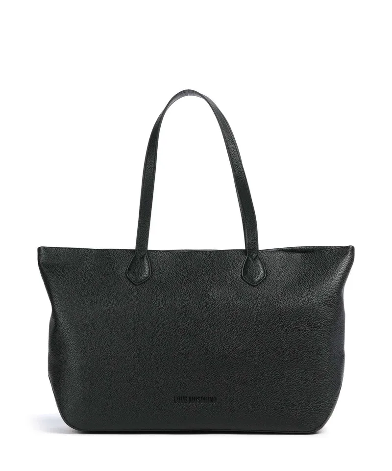 Love Moschino Giant Shopper black