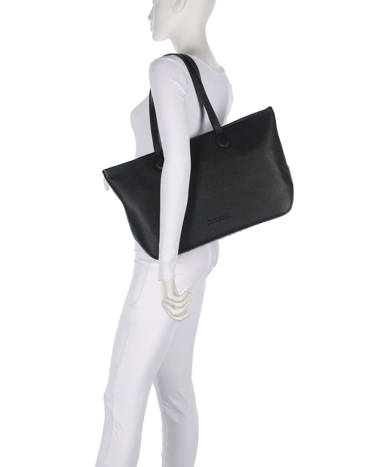 Love Moschino Giant Shopper black