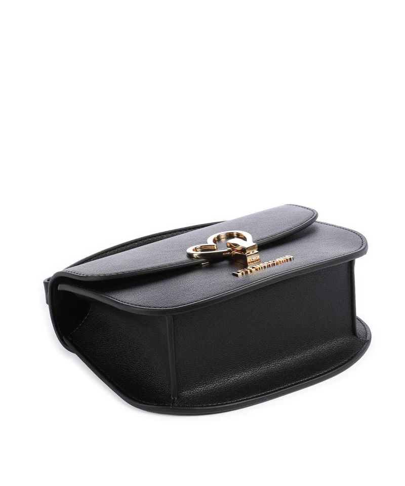 Love Moschino Heart Turnlock Handtasche black