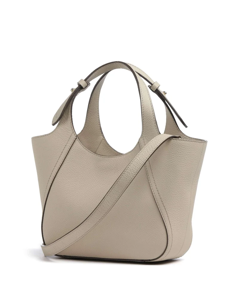 BOSS Lenah Small Handtasche light beige