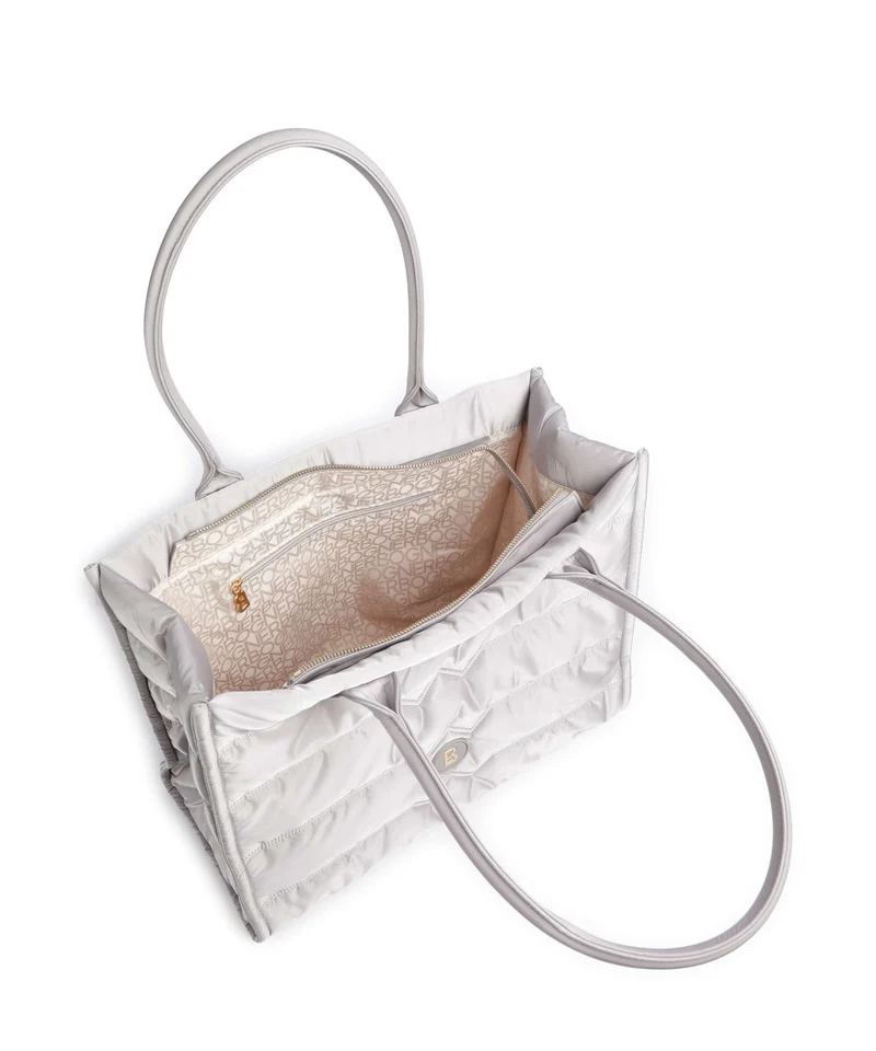 Bogner Wallis Tessuto Maylin Shopper lightgrey