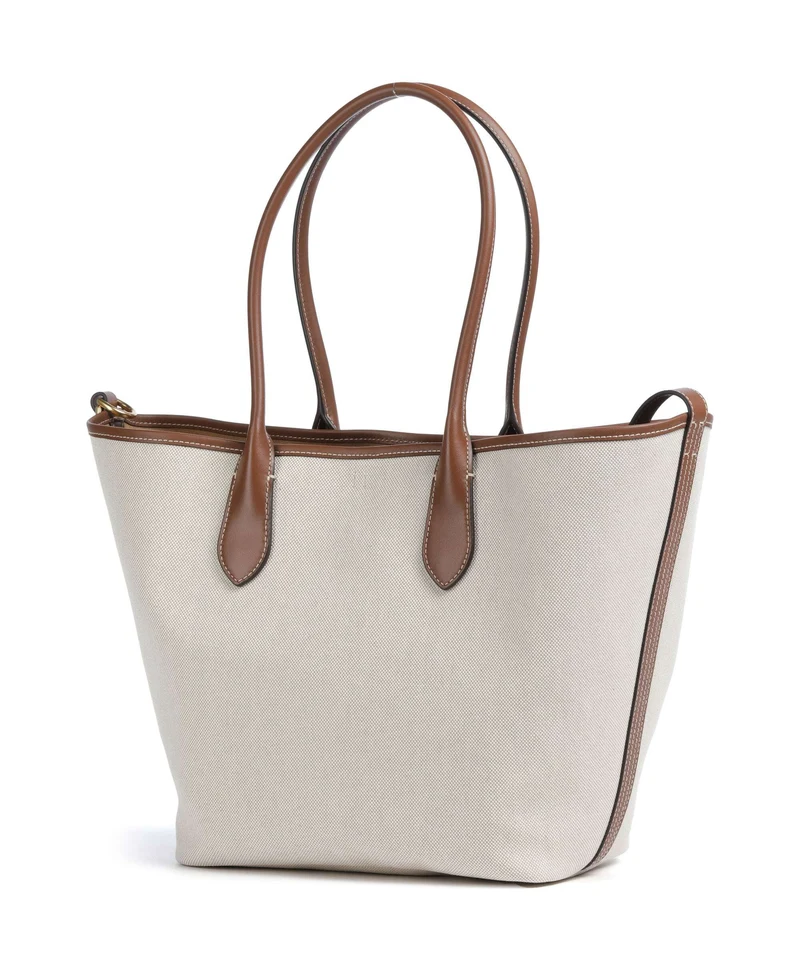 Polo Ralph Lauren Bellport Medium Shopper natural/cuoio