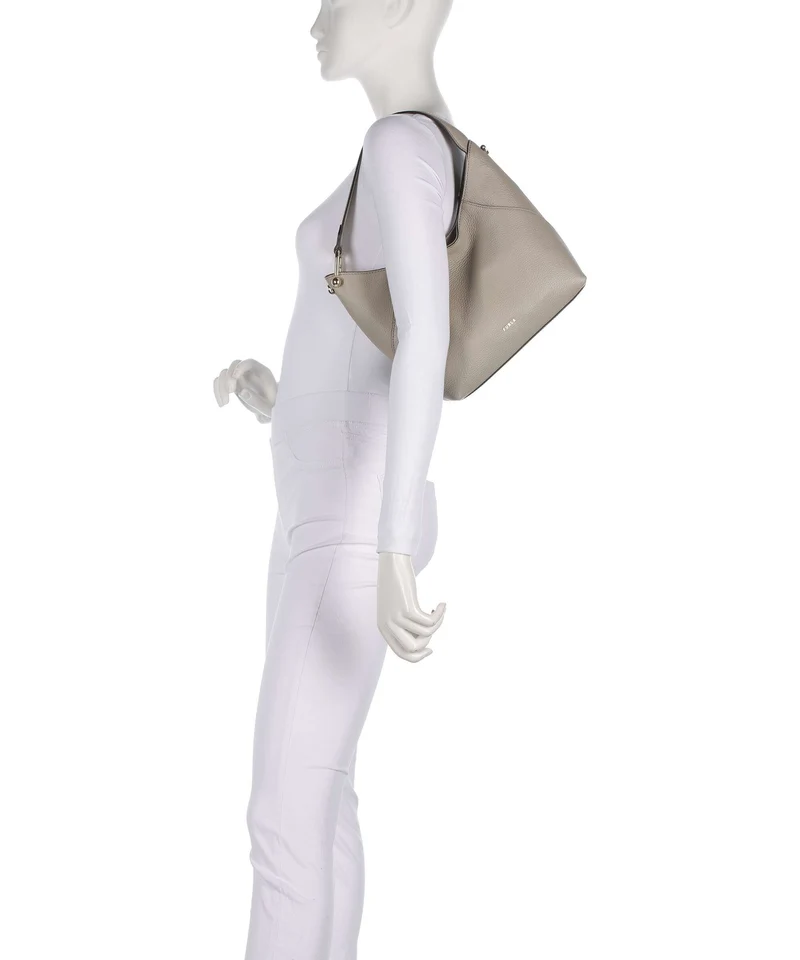 Furla Lara S Beuteltasche linen