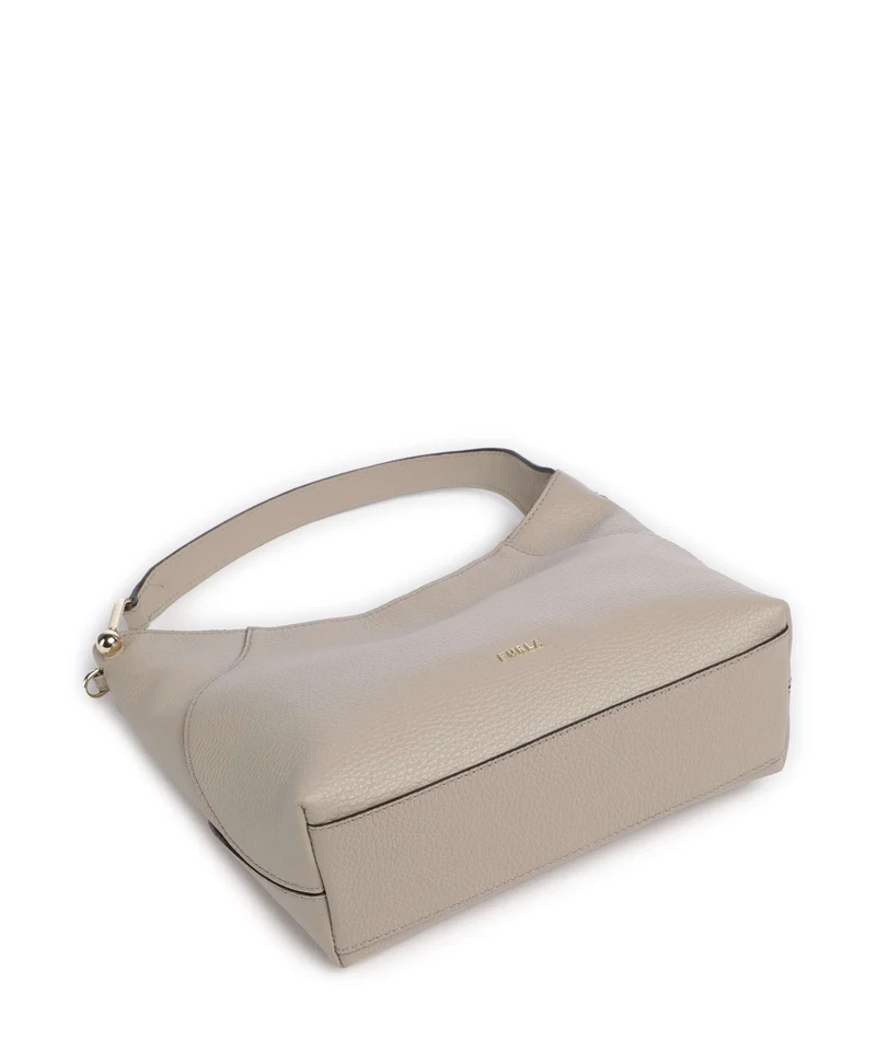 Furla Lara S Beuteltasche linen